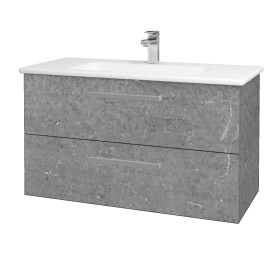 Dřevojas - Umyvadlová skříňka GIO SZZ2 100 - D20 Galaxy / Úchytka T01 / D20 Galaxy 277307A