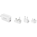 Dehner Elektronik TYPE-C30GC Adaptér USB-C 30 W do zásuvky (230 V), vnitřní Výstupní proud (max.) 3 A USB-C® Počet výstu