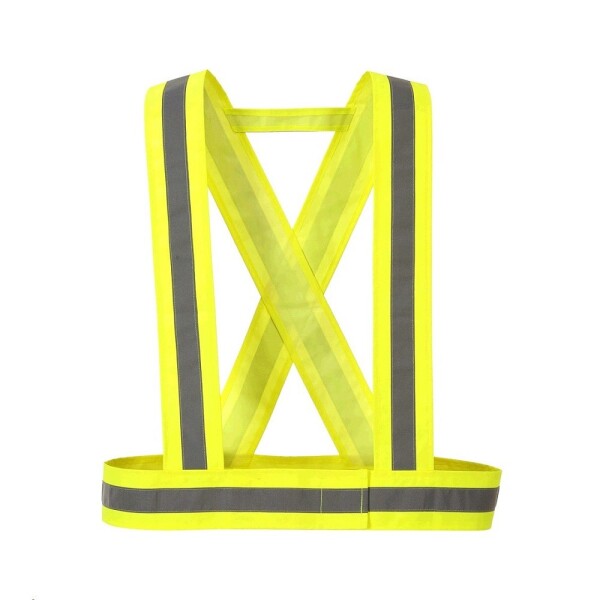Portwest Hi - Vis křížové popruhy HV55 žluté a oranžové