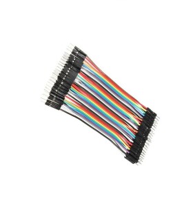 DuPont kabel M-M - 40x, 10 cm