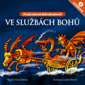 Gamebook 1 - Ve službách bohů - David Bimka