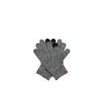 Gloves model 19045252 Black/Light Grey UNI - Art of polo