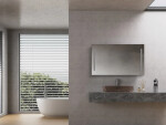 Zrcadlo se senzorem SAT Project 120x70 cm SATZPRO70120 SATZPRO70120