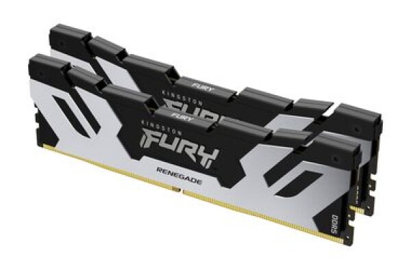 Kingston Fury Renegade Silver 96GB (2x48GB) DDR5 6400MHz / CL32 / DIMM / XMP (KF564C32RSK2-96)