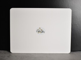 Cake Star Tác pevný dřevovláknitý bílý 30x40cm