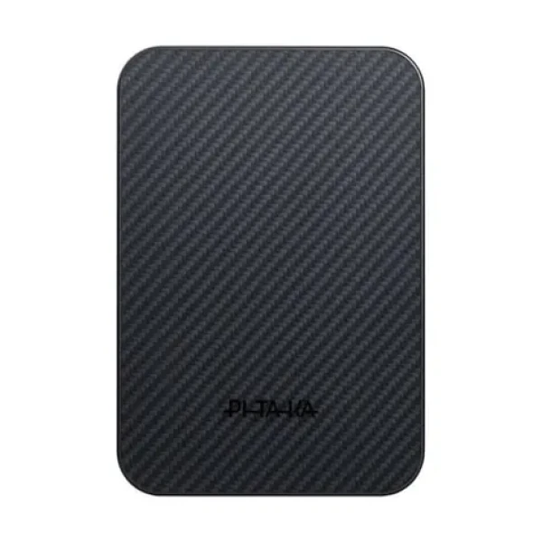 Pitaka Powerbanka šedo-černá / 10 000 mAh / Qi2 (PBQ2501)