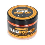 Mikbaits Plovoucí fluo boilie 18mm 150ml - Půlnoční Pomeranč,Mikbaits Plovoucí fluo boilie 18mm 150ml - Půlnoční Pomeranč