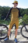 Dres HAVEN Factory Trail men black/brown, vel. S (volný dres jednoduchého designu)