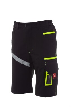 Pracovní bermudy PAYPER NEXT 4W SHORTS Barva: Černá/ Černá, Velikost: 46 (S00232P0601401846)