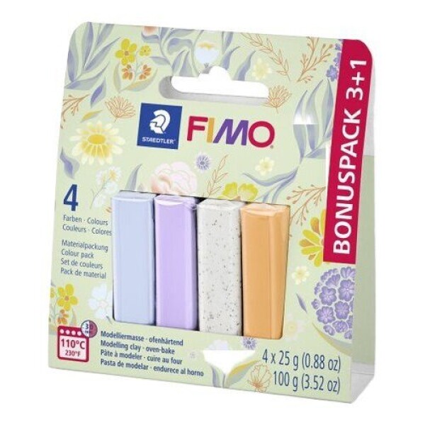 FIMO Soft sada 3+1 bloomy
