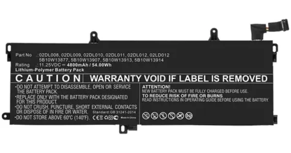 MicroBattery Baterie Lenovo ThinkPad T590 / Baterie pro notebook / 11,55 V / 4350 mAh / 50 Wh (MBXLE-BA0269)