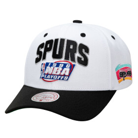 Mitchell & Ness Pánská kšiltovka San Antonio Spurs NBA Post Season Pro Snapback Hwc