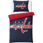 Hokejové povlečení NHL Washington Capitals Shields Velikost: 140x200 + 70x90 cm