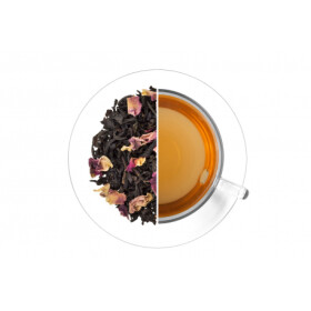 Oxalis Růžová zahrada ® 60g, černý čaj, aromatizovaný