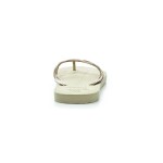 Havaianas Flash Sweet beige straw pantofle