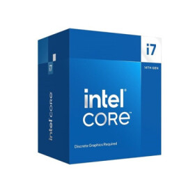CPU INTEL Core i7-14700F, až 5.4GHz, 33MB L3, LGA1700, BOX EDF_1077185