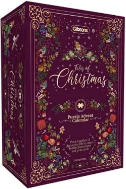 GIBSONS Puzzle Art File: Adventní kalendář Vánoční příběhy