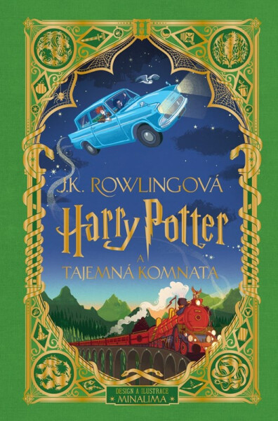 Harry Potter a Tajemná komnata - MinaLima - Joanne Kathleen Rowling