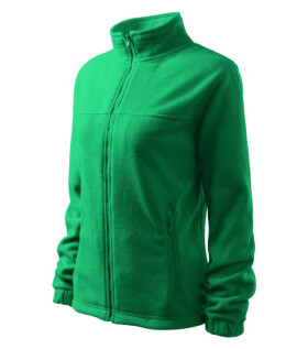 Jacket fleece dámský středně zelená XL