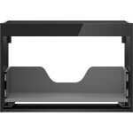 MEXEN - Box-A skříňka pro umyvadlo 70, 1 šuplík, černá lesk 91AX0-0700-470-1-70