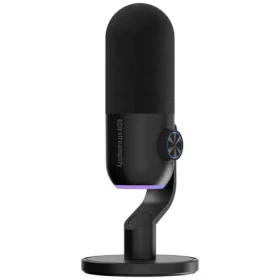 Streamplify MIC MINI černá / Stolní mikrofon / kondenzátorový / RGB / USB (SPMC-MM1C327.11)