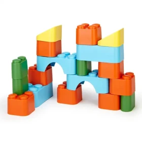 Green Toys Kostky 18 ks
