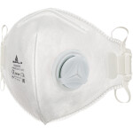Respirátory FFP1 Delta Plus M1100VBC - balení 10ks Barva: Bílá