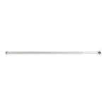 Spirella ARIK tyč na sprchový závěs 75 - 125 cm / bez vrtání / hliník (7610583202673)