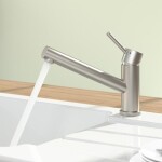 Dřezová baterie Villeroy & Boch Como, 925100LE, leštěný nerez 925100LE