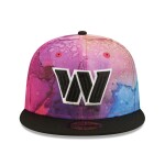 New Era Pánská kšiltovka Washington Commanders NFL 2022 On-Field Crucial Catch 59FIFTY Fitted Velikost: 7 5/8