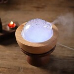 Dřevěný aroma difuzér s bluetooth reproduktorem a IP odposlechem Hompp