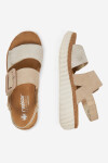 Sandály Rieker 69260-60 Syntetická tkanina