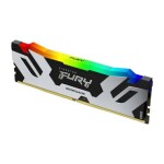 Kingston Fury Renegade Silver RGB 48GB (1x48GB) DDR5 6400MHz / CL32 / DIMM / XMP (KF564C32RSA-48)