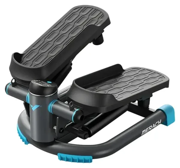 MERACH Stepper MR-2403B1 / Odpor 11,3 kg / Vertikální a rotační pohyb / LCD displej + appka (MR-2403B1-EU)