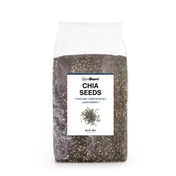 Chia semínka - GymBeam (bez příchuti, 900 g) (5383-3-1000g)