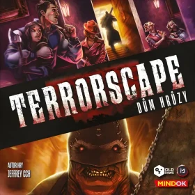 MINDOK Strategická hra Terrorscape: Dům hrůzy
