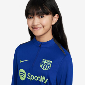 Nike FC Barcelona DF Academy Pro Drill Top Jr Mikina FQ2756-418 XL (158-170)