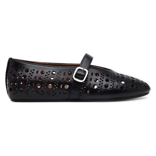Baleríny Badura ELAN-SLT24067P-55 Přírodní kůže (useň) - Lícová