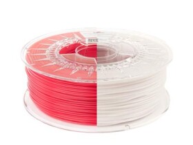 PLA termosenzitivní filament Thermo Red 1,75 mm Spectrum 1 kg