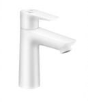 HANSGROHE - Talis E Umyvadlová baterie s výpustí, CoolStart, matná bílá 71713700