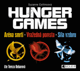 Hunger Games komplet Suzanne Collinsová
