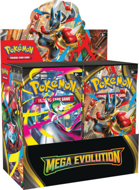 Pokémon TCG: Mega Evolution 01 - Booster