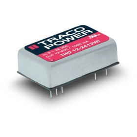 TracoPower THD 12-4821WI DC/DC měnič napětí do DPS 48 V/DC 5 V/DC, -5 V/DC 1.2 A 12 W Počet výstupů: 2 x Obsah 10 ks