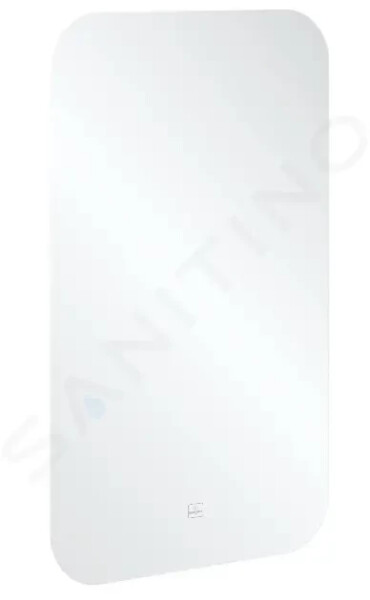 VILLEROY & BOCH - More to See Lite Zrcadlo s LED osvětlením, 600x1000x24 mm A4611000