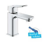 GROHE - Dice Umyvadlová baterie s výpustí Push-Open, chrom 1018570000