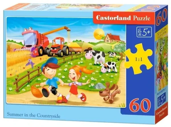 Castorland 06878 Puzzle Léto na venkově