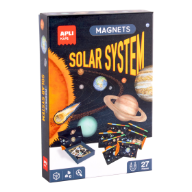 APLI edukační hra s magnety - Sluneční soustava, 5+