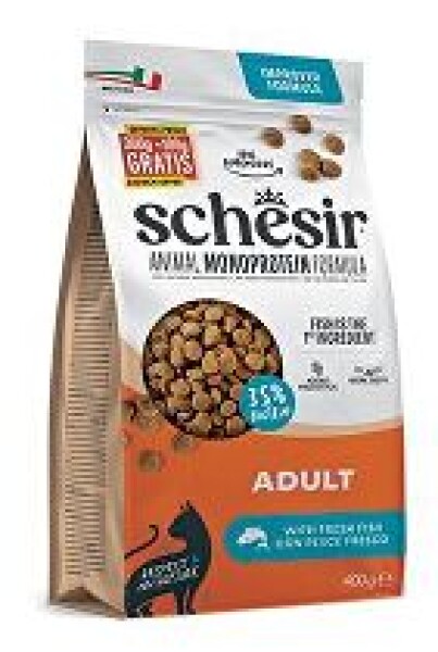 Schesir Cat Animal Monoprotein rybí 400g