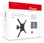 Equip 13-55" černá / Držák TV / Naklápěcí a otočný / VESA 400x400 / do 30 kg (650406)