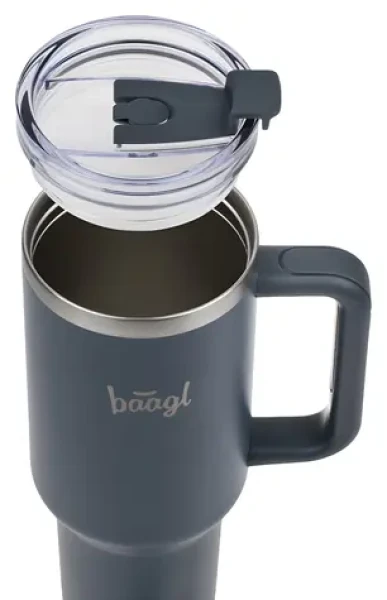 BAAGL B-Cup antracit / Termoláhev / 1,18 l